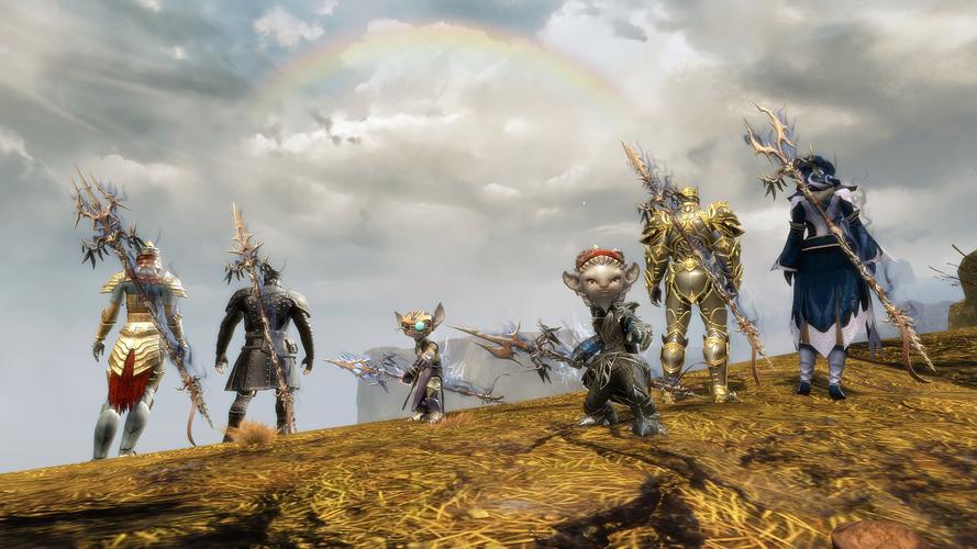 激战2 - 动态世界MMORPG网游_资料合集-2 激战2 - 动态世界MMORPG网游_资料合集-2