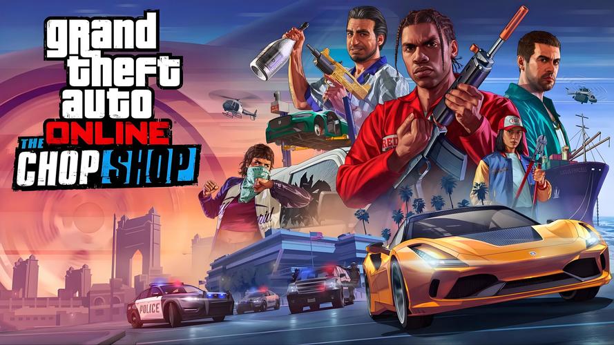 GTA 5 Online - 开放世界多人联机网游_资料合集-3
