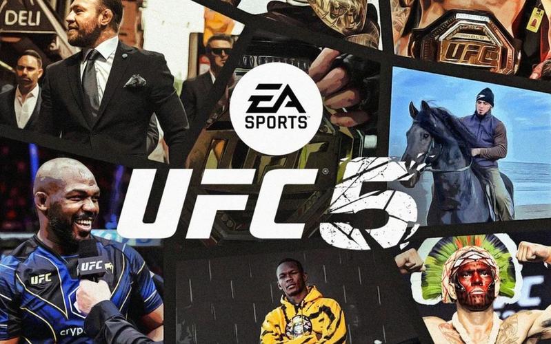 UFC 5 - 综合格斗体育竞技游戏_资料大全-2
