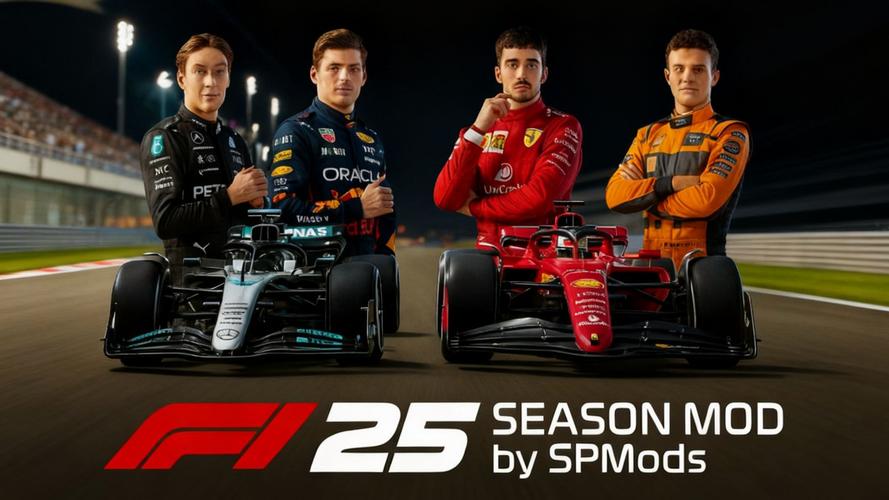 F1 2025 - 赛车模拟竞速游戏_资料大全-4 F1 2025 - 赛车模拟竞速游戏_资料大全-4