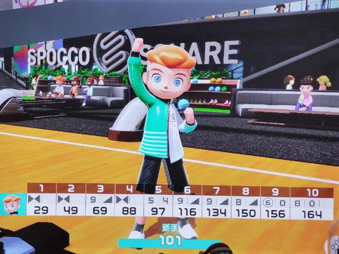 Nintendo Switch Sports - 体感运动家庭聚会主机游戏_百科资料-4