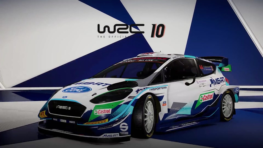 WRC 10 - 真实拉力赛车模拟游戏_资料大全-1