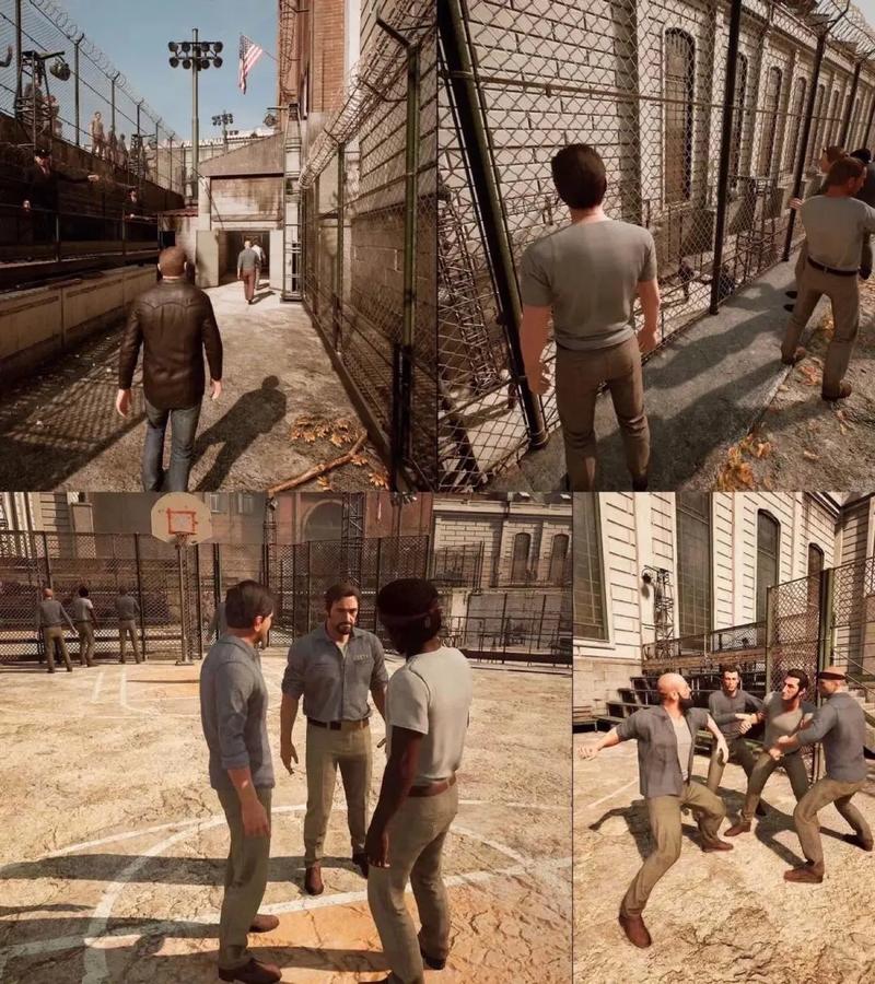 A Way Out - 双人合作越狱冒险单机游戏_资料大全-5 A Way Out - 双人合作越狱冒险单机游戏_资料大全-5