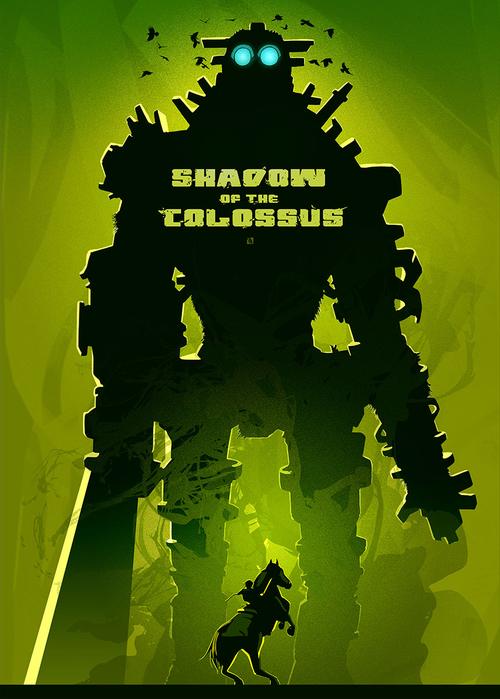 Shadow of the Colossus - 史诗巨像攀爬冒险主机游戏_资料大全-1 Shadow of the Colossus - 史诗巨像攀爬冒险主机游戏_资料大全-1