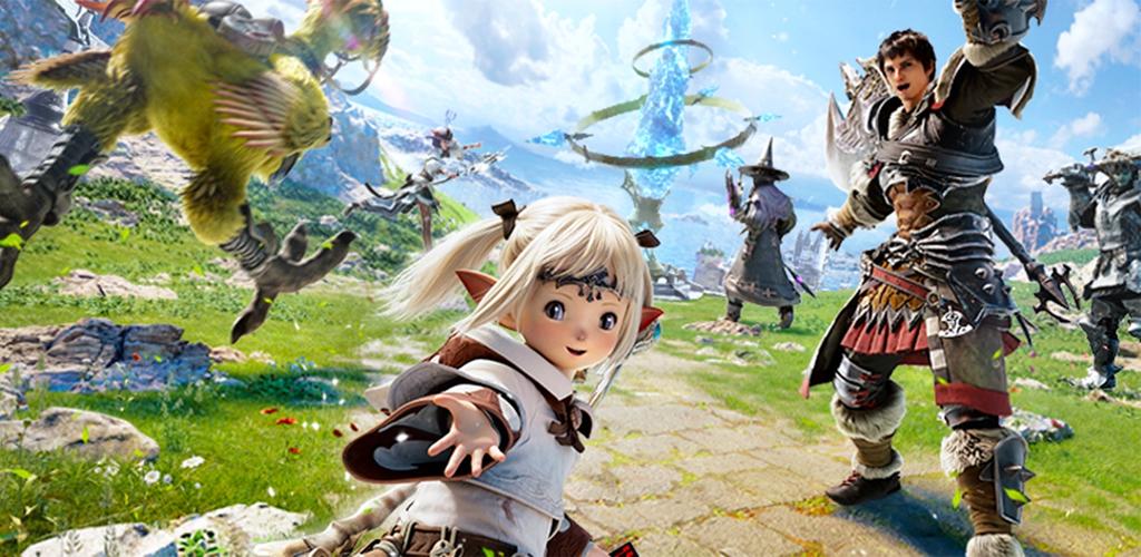 最终幻想14:水晶世界 - MMORPG网游_资料合集-2 最终幻想14:水晶世界 - MMORPG网游_资料合集-2