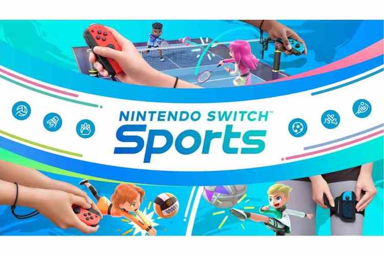 Nintendo Switch Sports - 体感运动家庭聚会主机游戏_百科资料-1