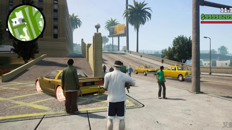 GTA:圣安地列斯 - 开放世界动作冒险单机游戏_资料大全-5 GTA:圣安地列斯 - 开放世界动作冒险单机游戏_资料大全-5