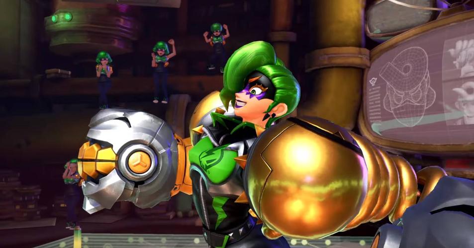 ARMS - 体感拳击格斗主机游戏_资料库-4 ARMS - 体感拳击格斗主机游戏_资料库-4