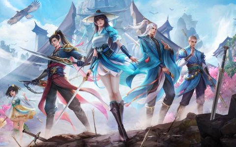 新笑傲江湖 – 武侠角色扮演手游_资料库
