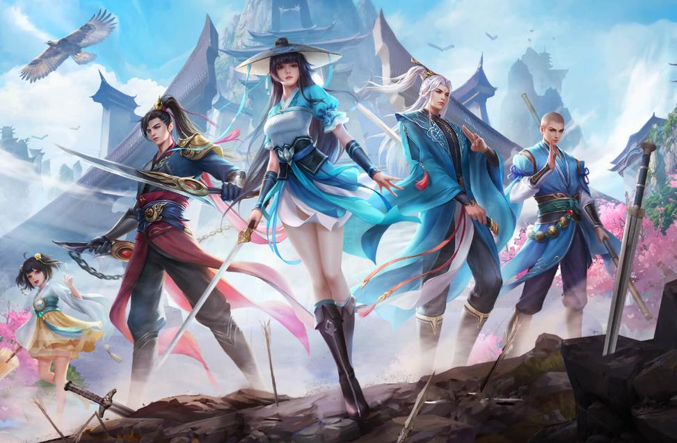 新笑傲江湖 - 武侠角色扮演手游_资料库-1 新笑傲江湖 - 武侠角色扮演手游_资料库-1