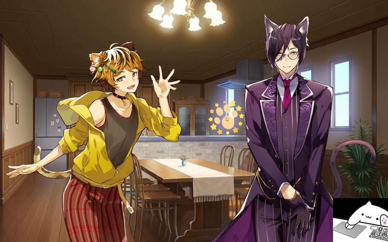 猫郎乐园 - 猫咪拟人恋爱养成手游_资料库-2