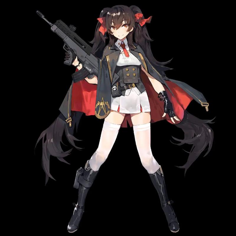 少女前线 - 二次元战术策略养成手游_资料库-1 少女前线 - 二次元战术策略养成手游_资料库-1