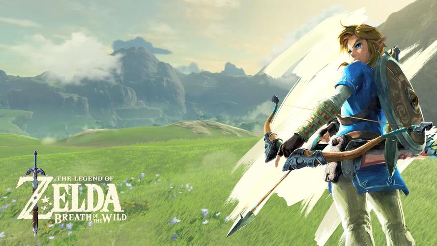 The Legend of Zelda Breath of the Wild - 开放世界冒险主机游戏_资料大全-3