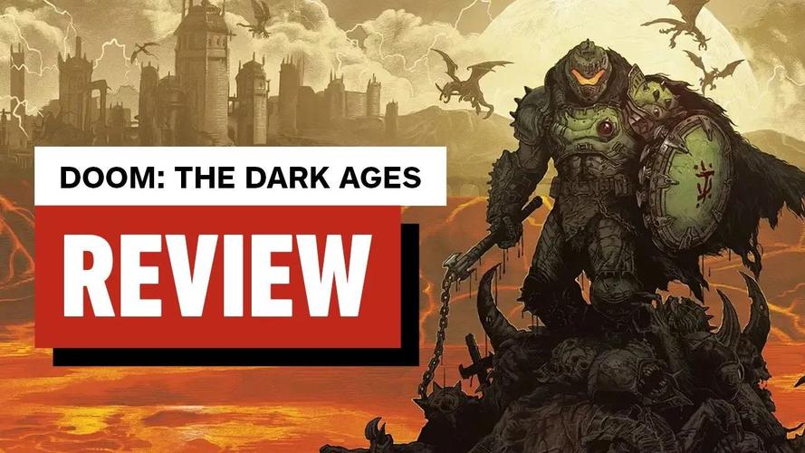 Doom The Dark Ages - 复古FPS射击单机游戏_资料大全-2