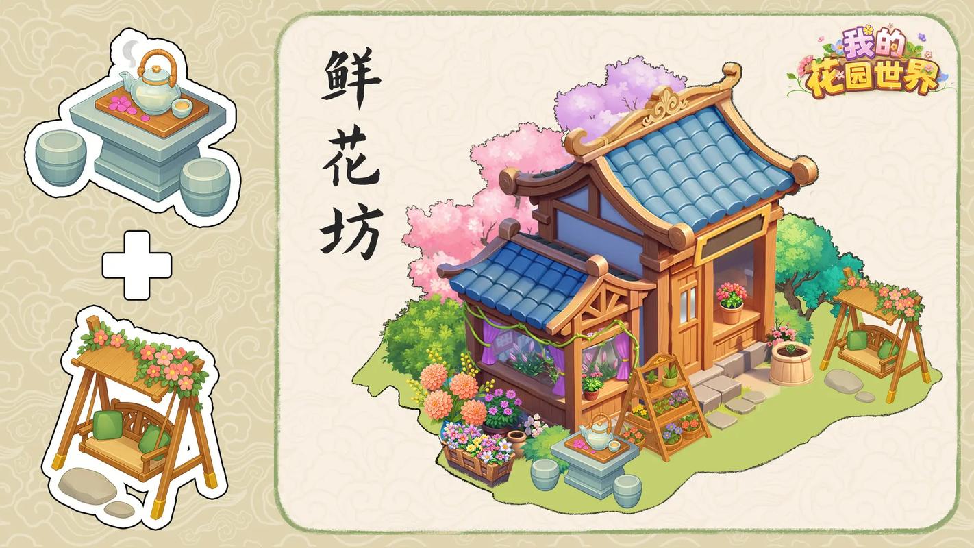 我的花园世界 - 模拟经营养成手游_资料库-3