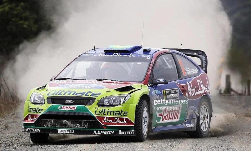 WRC 11 - 真实拉力竞速模拟游戏_资料合集-4