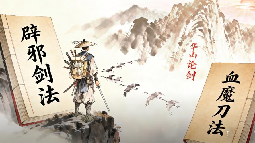 背包闯江湖 - 武侠放置角色扮演手游_资料大全-4 背包闯江湖 - 武侠放置角色扮演手游_资料大全-4