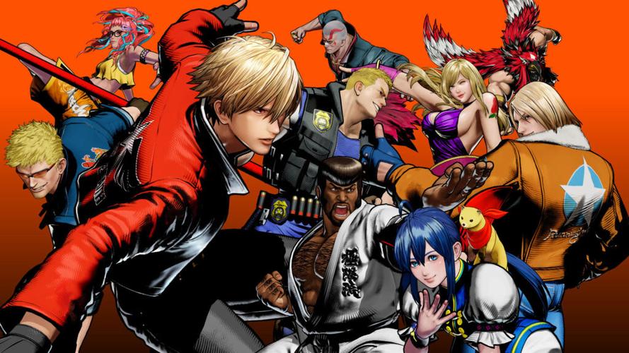 Fatal Fury City of the Wolves - 经典格斗对战主机游戏_资料合集-2