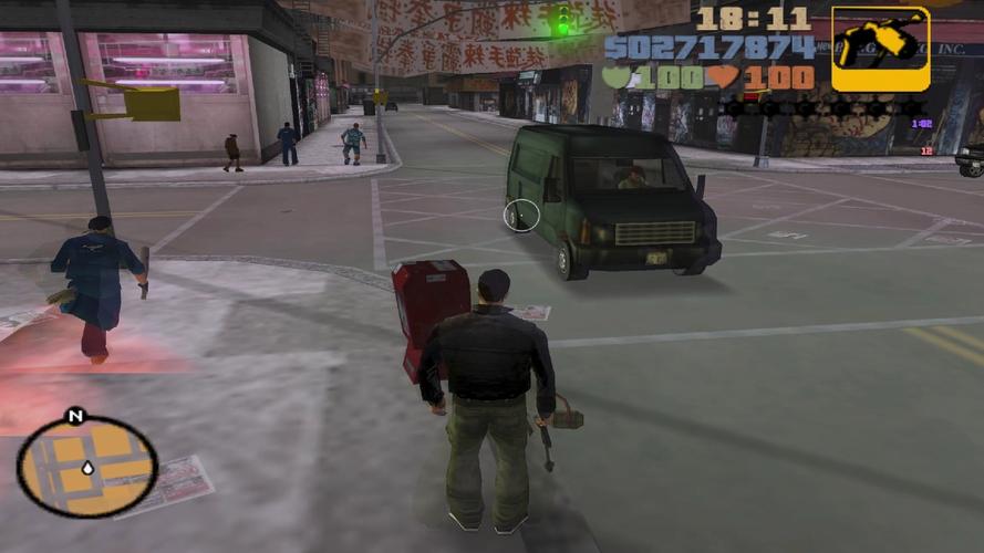 GTA III - 开放世界犯罪动作单机游戏_资料库-3