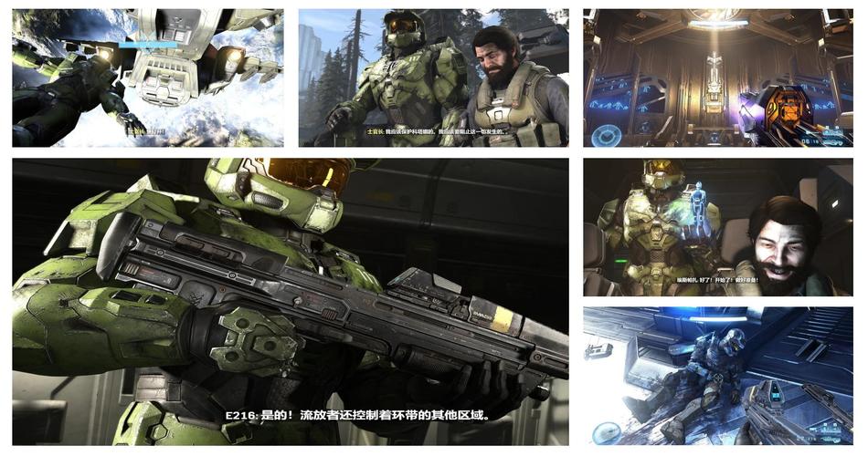 光晕：无限 - 科幻射击主机游戏_资料库-4