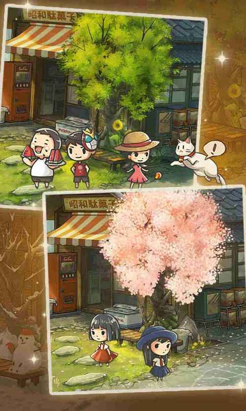 昭和杂货店物语 - 温馨治愈模拟经营手游_资料合集-3