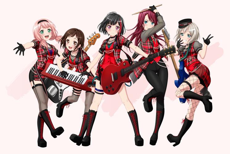 BanG Dream! - 音乐节奏手游_百科资料-1 BanG Dream! - 音乐节奏手游_百科资料-1