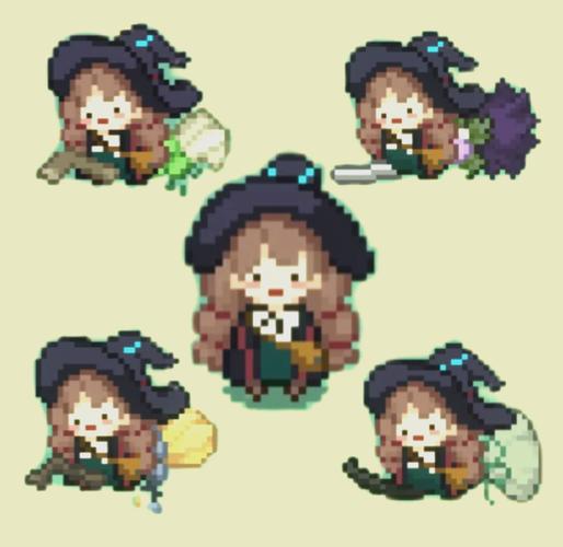 林中小女巫 - 魔法冒险角色扮演单机游戏_资料合集-3