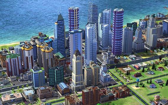 模拟城市：未来之城 - 模拟经营城市建设手游_资料大全-2
