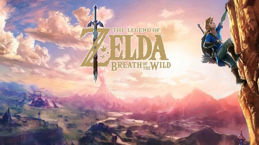 The Legend of Zelda Breath of the Wild - 开放世界冒险主机游戏_资料大全-1