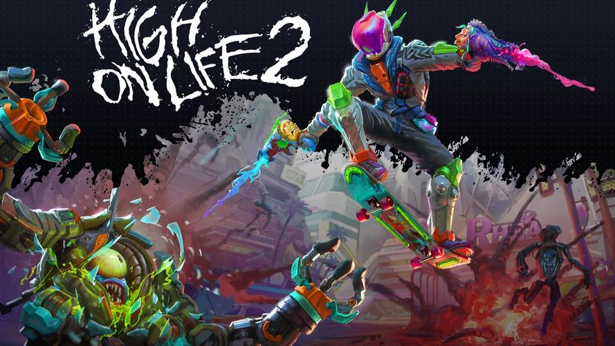 High On Life 2 - 外星喜剧冒险射击游戏_资料大全-1