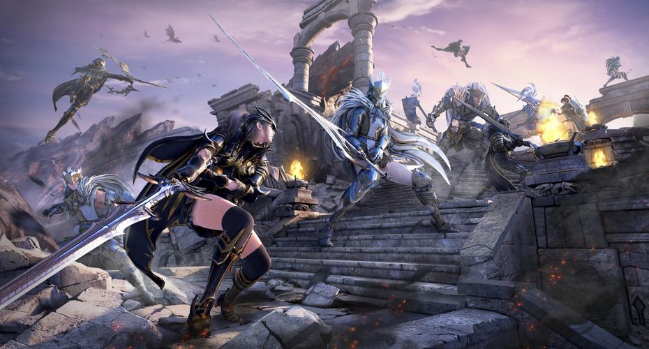 黑色沙漠 - 开放世界MMORPG网游_资料大全-2