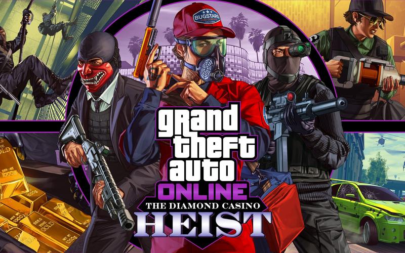 GTA 5 Online - 开放世界多人联机网游_资料合集-2