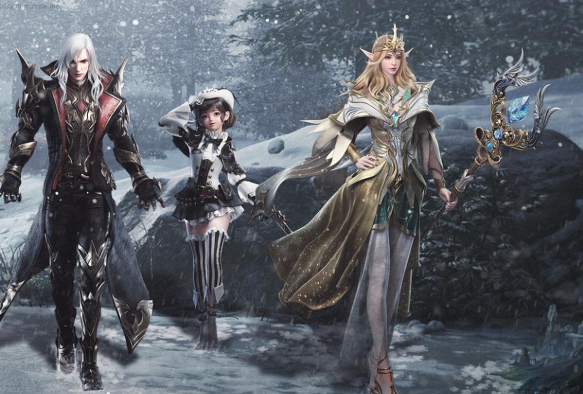 新神魔大陆 - 魔幻MMORPG手游_资料库-5 新神魔大陆 - 魔幻MMORPG手游_资料库-5