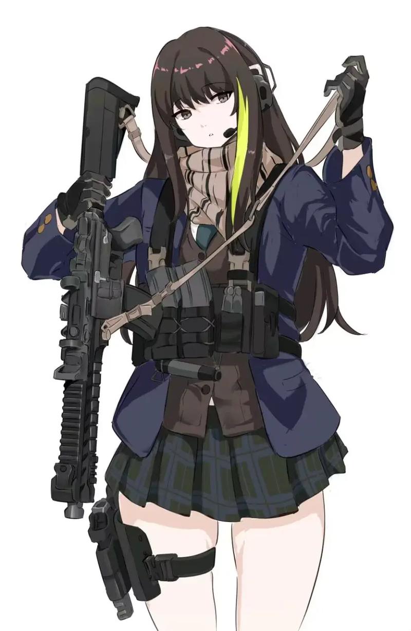 少女前线 - 二次元战术策略养成手游_资料库-2 少女前线 - 二次元战术策略养成手游_资料库-2