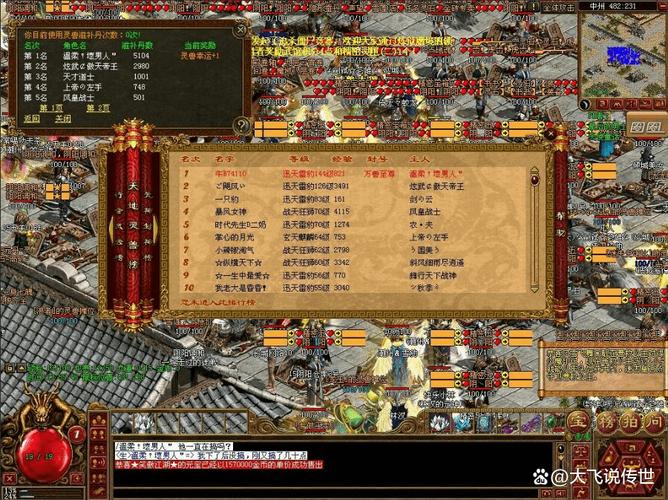 传奇世界 - 经典MMORPG网游_资料大全-3 传奇世界 - 经典MMORPG网游_资料大全-3
