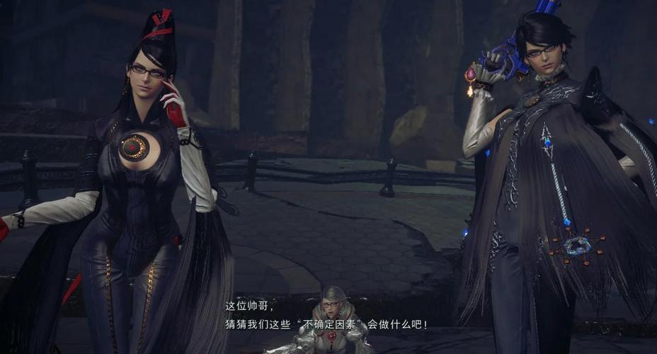 猎天使魔女3 - 华丽动作冒险单机游戏_资料库-4 猎天使魔女3 - 华丽动作冒险单机游戏_资料库-4