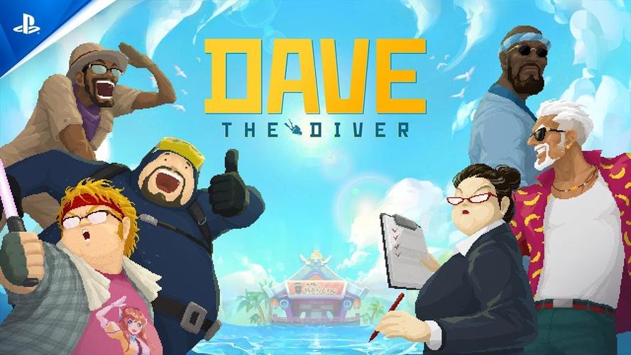 Dave the Diver In the Jungle - 丛林潜水探索冒险单机游戏_资料库-4