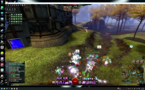 激战2 – 动态世界MMORPG网游_资料合集