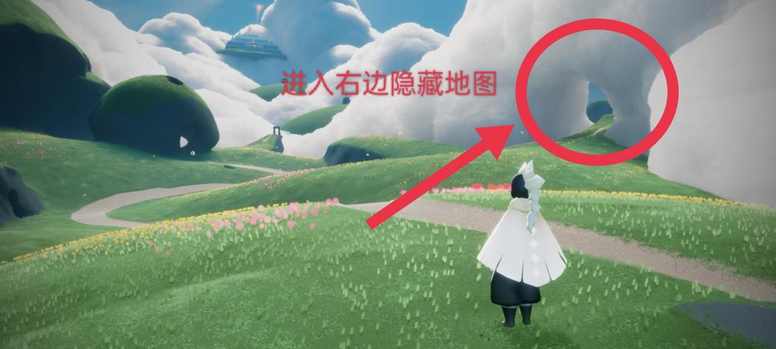 光遇地之灵位置在哪?3分钟带你轻松找到并完成任务-2 光遇地之灵位置在哪?3分钟带你轻松找到并完成任务-2