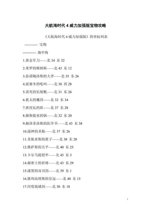 大航海时代4威力加强版最新攻略:开局选人及快速赚钱技巧-1 大航海时代4威力加强版最新攻略:开局选人及快速赚钱技巧-1