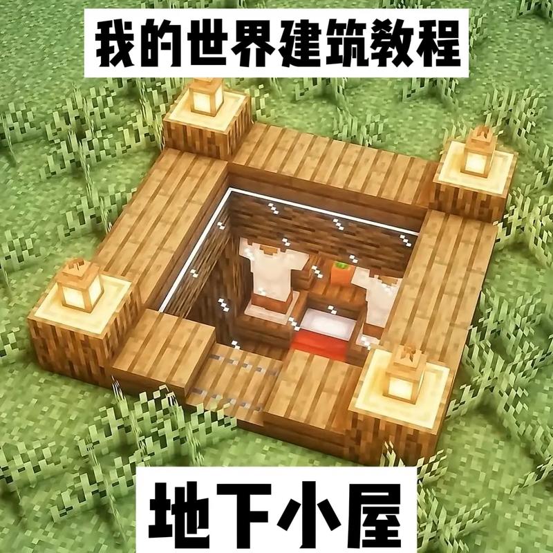 我的世界iPad版新手开荒攻略：5分钟学会生存模式必备技巧-1
