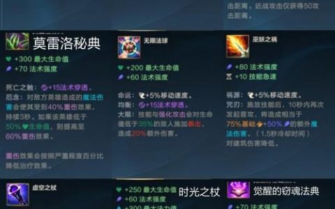 S13赛季卡牌大师最新出装攻略，三套强势流派助你掌控全局