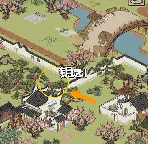 江南百景图桃花坞宝箱全收集攻略，3分钟带你拿完所有隐藏奖励-4