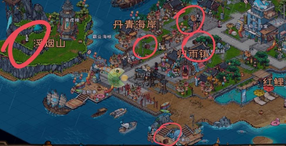 烟雨江湖塞北宝藏位置全攻略,3分钟教你轻松找到隐藏奖励-1 烟雨江湖塞北宝藏位置全攻略,3分钟教你轻松找到隐藏奖励-1