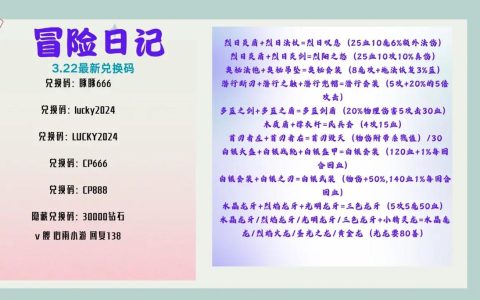 2026最新冒险岛激活码免费领取方法，亲测有效必看