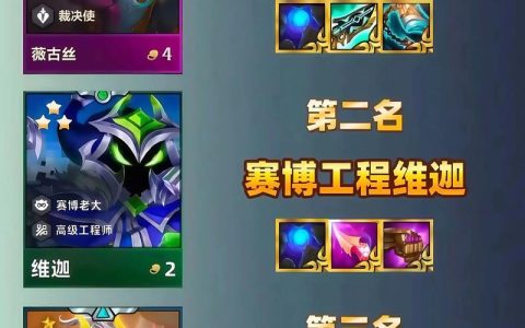金铲子怎么给小恶魔？S8赛季合成公式与实战用法详解