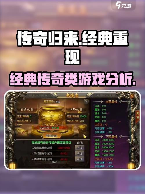传奇归来快速升级攻略:3个技巧让你一天冲上50级-3 传奇归来快速升级攻略:3个技巧让你一天冲上50级-3