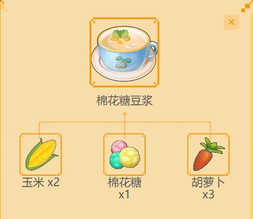 摩尔庄园棉花糖豆浆制作攻略:3步轻松解锁隐藏食谱-3 摩尔庄园棉花糖豆浆制作攻略:3步轻松解锁隐藏食谱-3