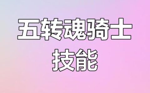 魂骑士最新技能加点攻略，三套主流方案助你轻松开荒