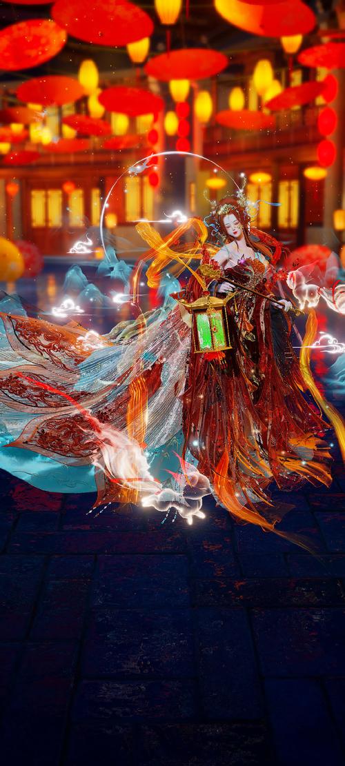 倩女幽魂手游花摇灯影怎么获得？最新获取攻略与外观展示-4